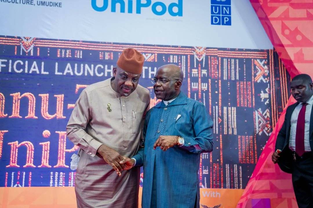Abia State gets Nigeria’s 🇳🇬 first university innovation hub for manufacturing.
Nigeria’s first Ma...