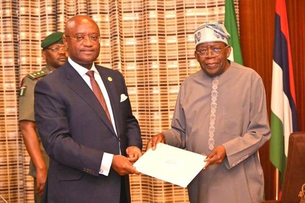 President Bola Tinubu received the delegate from African Export-Import Bank (AFREXIMBANK) led by its...