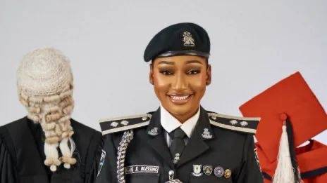 The spokesperson for the Rivers State Police Command, Blessing Agabe Karbolo, has added another feat...