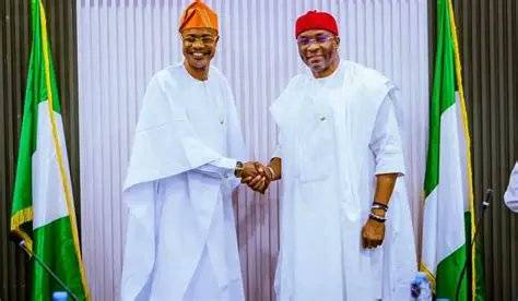 The Deputy Speaker of the House of Representatives, Benjamin Kalu, has narrated how he unknowingly m...