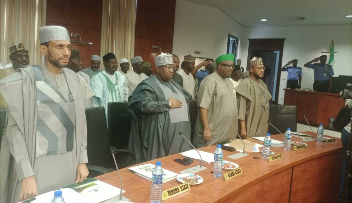 Northern Nigeria ๐ณ๐ฌ Governors unveil security trust fund board, commit โฆ1 billion monthly to tackle...