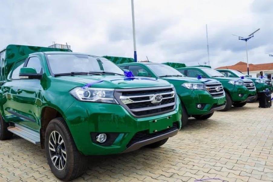 Delta state government donates operational vehicles to Nigerian Correctional Service