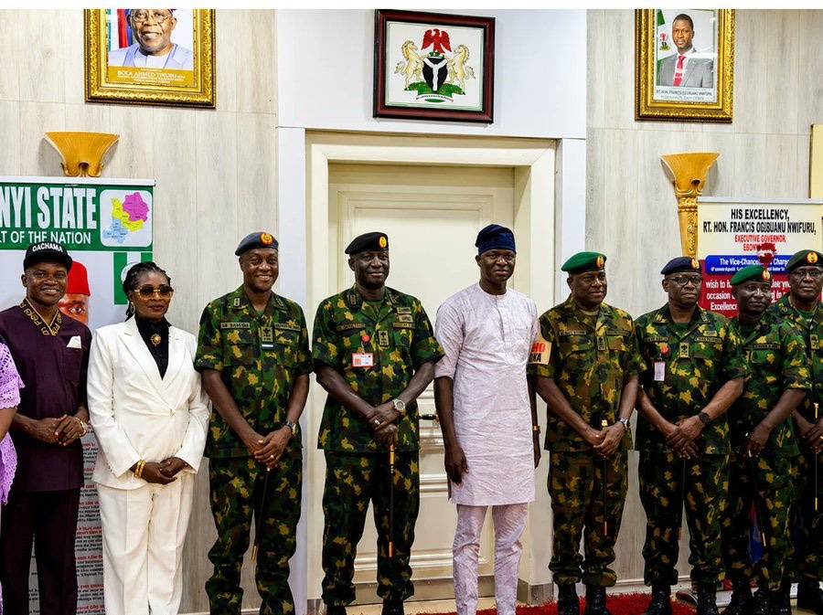 Governor Francis Ogbonna Nwifuru of Ebonyi State has described the establishment of the Nigerian Arm...