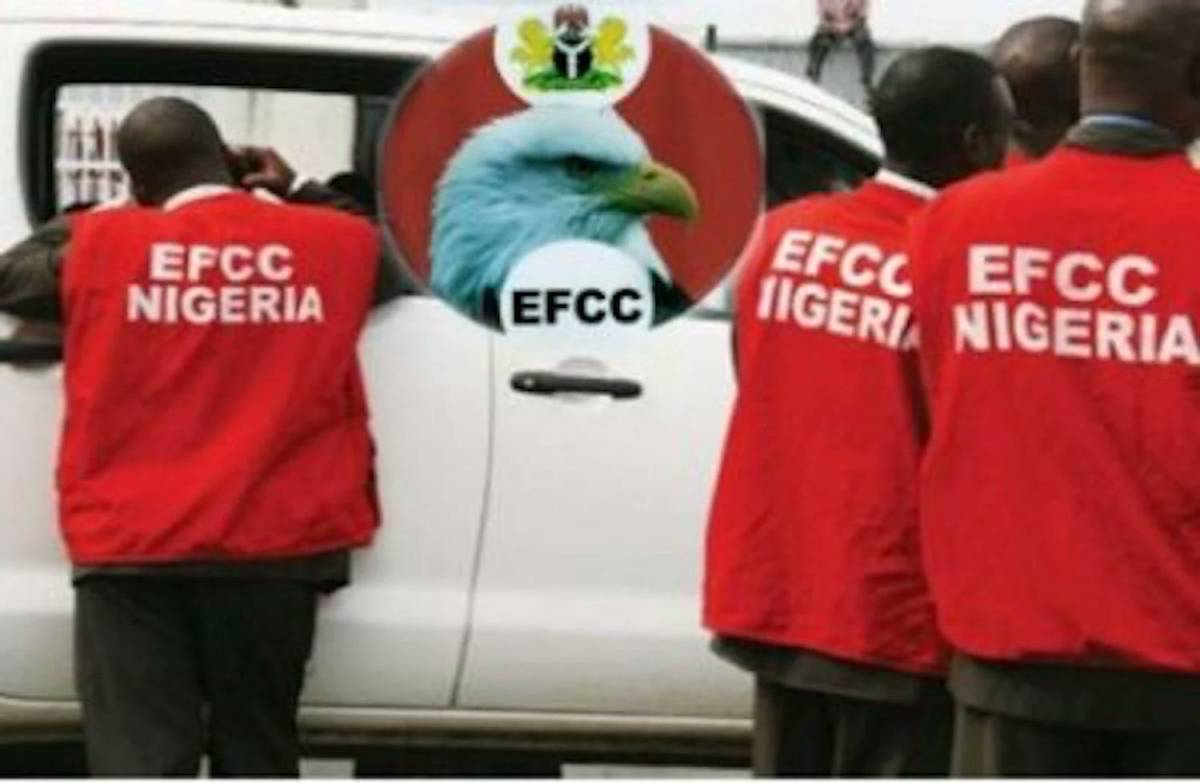 The Chairman of the Economic and Financial Crimes Commission, Ola Olukoyede, on Tuesday handed over...