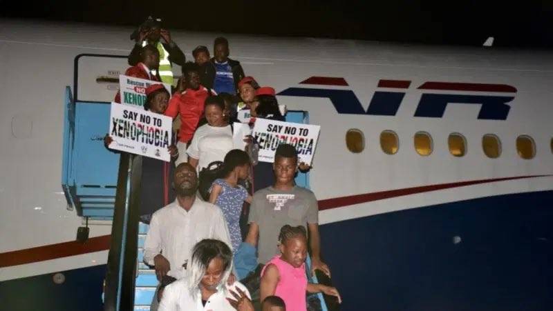 The Federal Government has announced that the fourth evacuation flight conveying another batch of st...