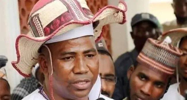 The National President of Miyetti Allah Kauta Kore, Bello Bodejo, was today docked at Federal High C...