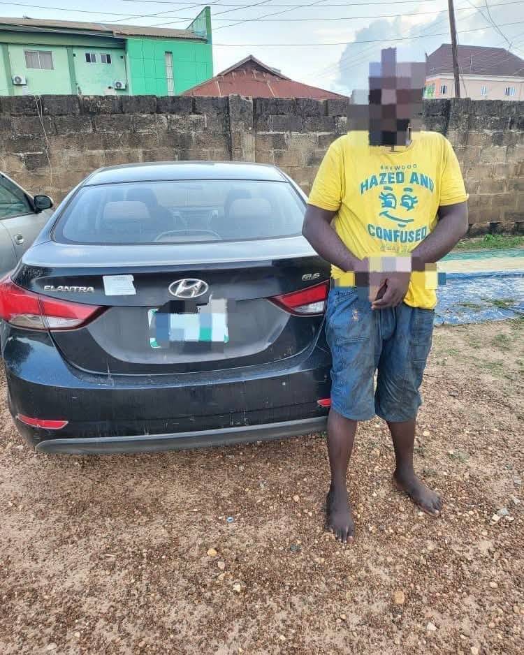 Driver tracked to Abuja and arrested after absconding with employer's car in Ondo State