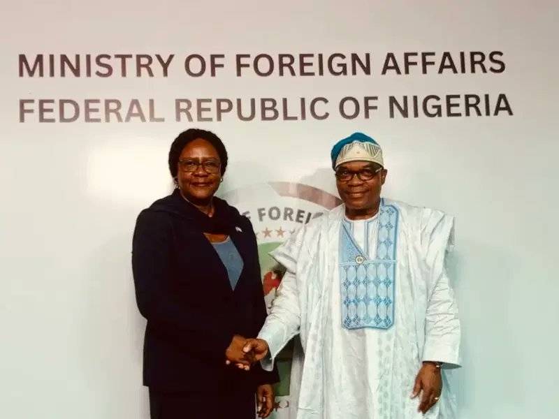 Liberia’s Deputy Minister of Foreign Affairs, Amb. Ethel Davis, says Liberia remains eternally grate...
