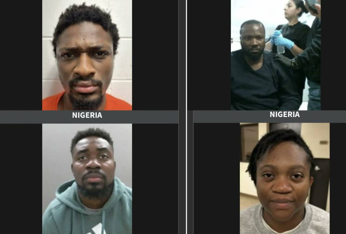 US publishes names and photos of 124 Nigerians to be deported for crimes