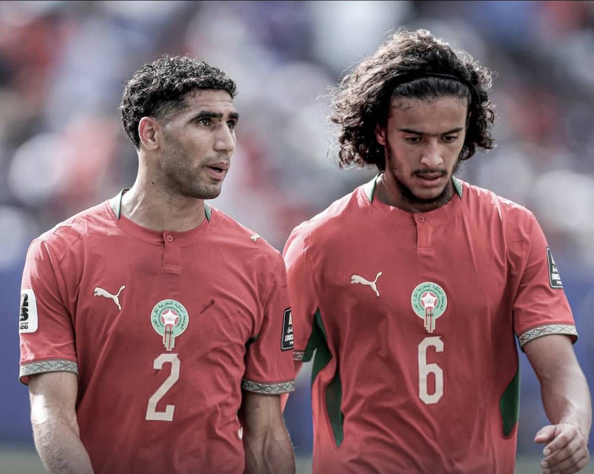 Morocco has been eliminated from  the 2026 World Cup 🏆