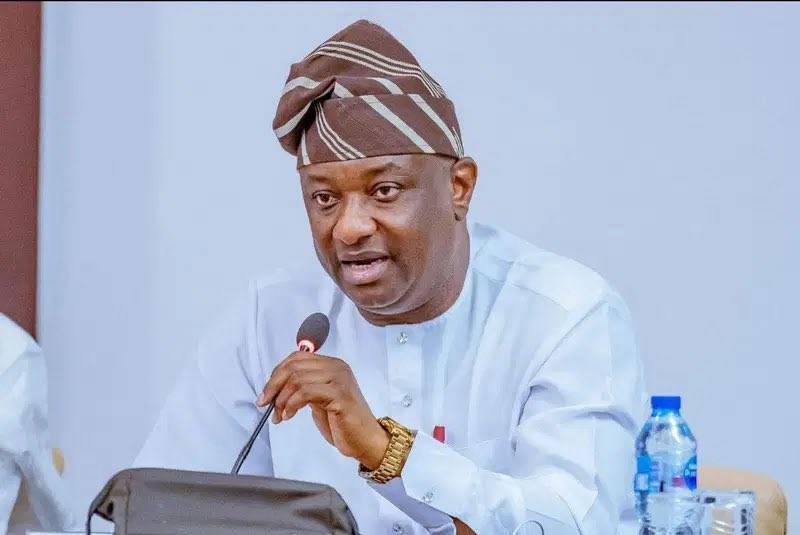 PETER OBI MUST APOLOGISE TO AIRPORT STAFF AND PAY A FINE FOR WRONG PARKING
~ Minister of Aviation...