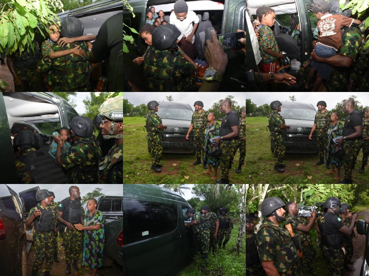 The rescue operations for the Oyo State students and teachers lasted for more than a month, focused...