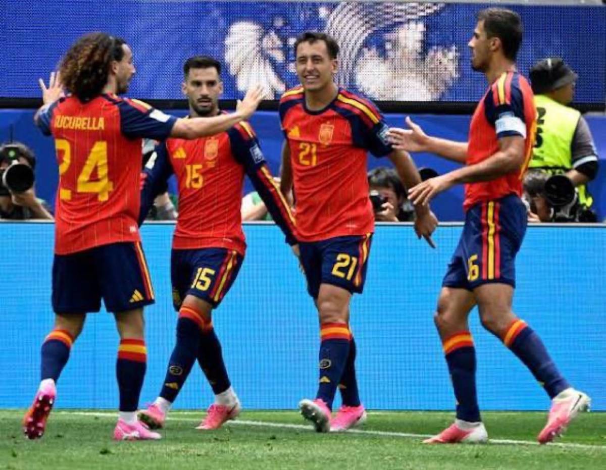 Spain ๐ช๐ธ has booked its semi-final spot after quarter-final victory over Belgium
