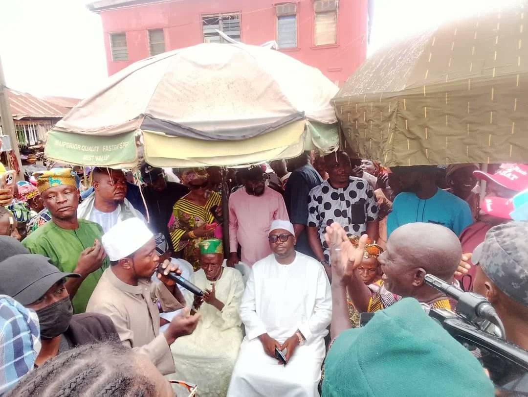 The former Minister of Power and one of the governorship aspirants of the All Progressives Congress...