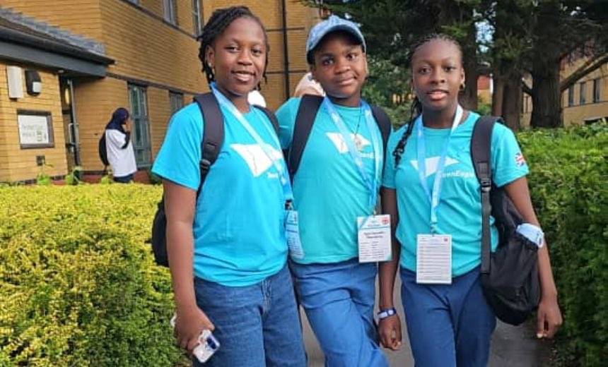 Nigerian students delivered a strong performance at the 2026 TeenEagle Global Finals held in the Uni...