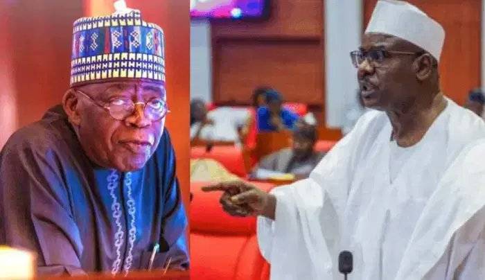 Speak directly to Nigerians, not through aides.
~ Senator Ndume tells President Bola Tinubu