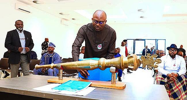 Rivers State Governor Fubara Presents ₦1.85 trillion 2026 Budget Proposal To Rivers Assembly