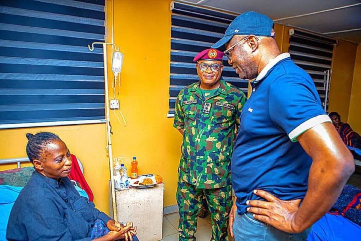 Rescued Oyo state school children and teachers to remain under observation for 48 hours
~ Oyo stat...