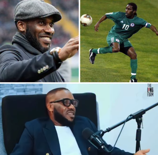“I bought houses for my family members so that they can never be homeless”
~ Jay-Jay Okocha