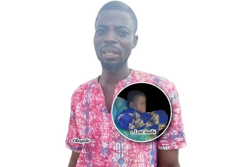 Lagos flood killed my six-year-old daughter and left me homeless.
~ Grieving father, Ademola Oloye...