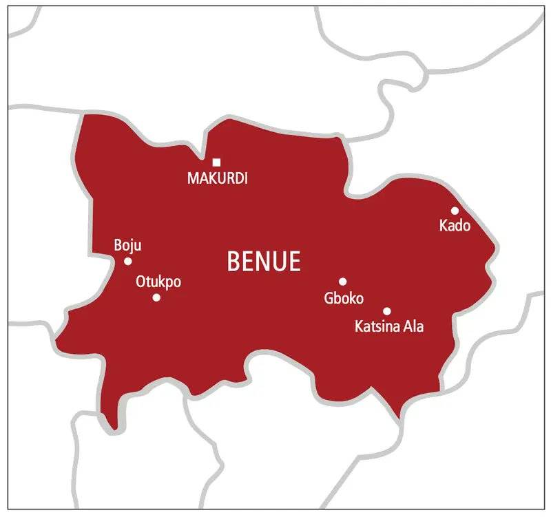 The police in Benue have confirmed the killing of eight persons in a suspected terrorist attack on a...