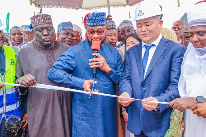 Dauda Lawal, governor of Zamfara, has inaugurated a $200 million lithium mining and processing plant...