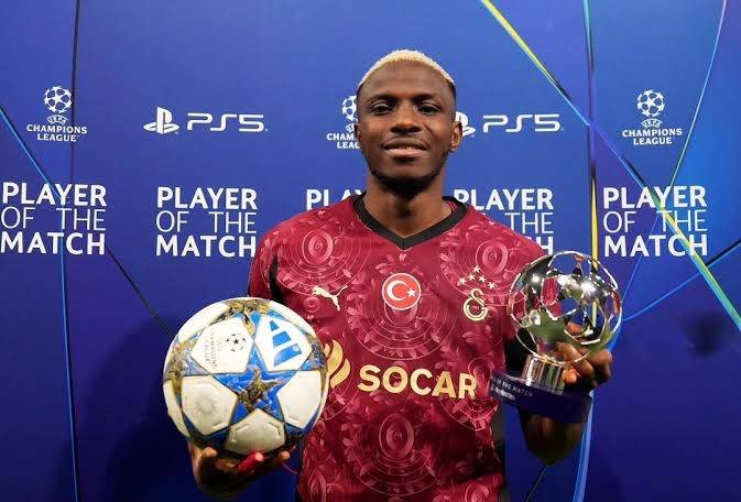 Super Eagles striker Victor Osimhen has disclosed that he plans to return to school and obtain a uni...