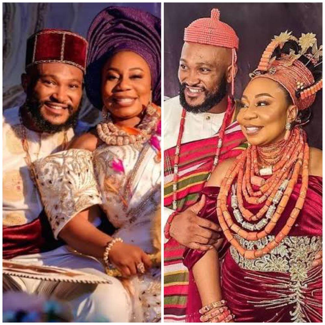 Actor, Blossom Chukwujekwu and his wife, Ehinome, have welcomed their first child, a baby girl