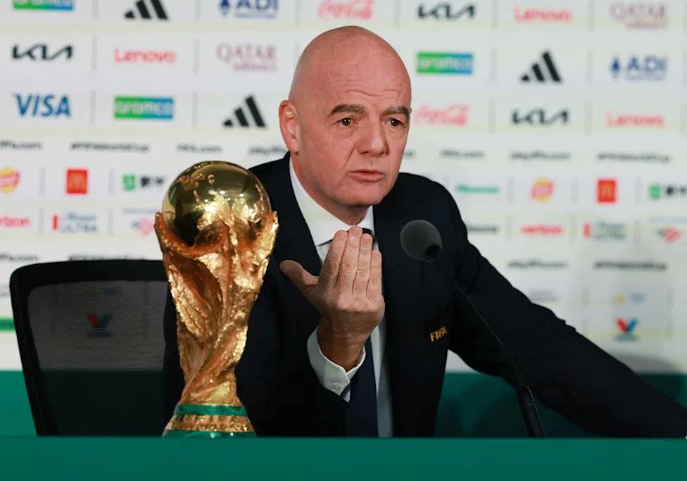 World News: FIFA President Gianni Infantino has revealed that football's global governing body is ac...