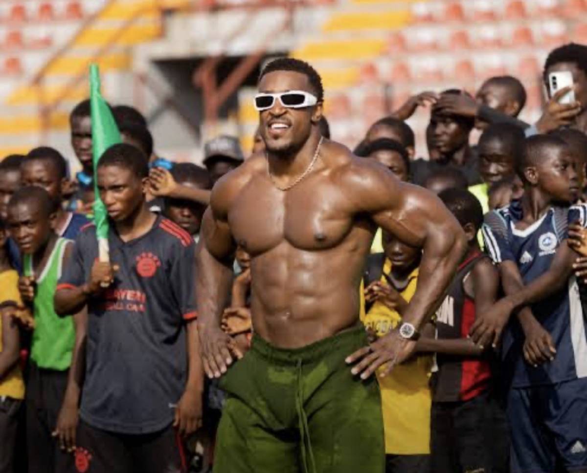 American fitness influencer and content creator Ashton Hall has described Nigeria as his favourite d...