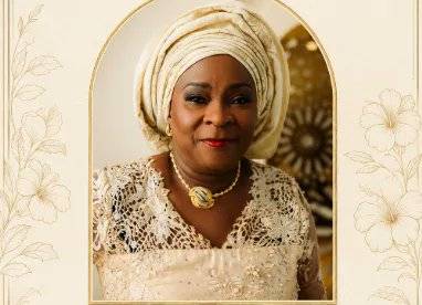 Gbadebo Rhodes-Vivour, has announced the death of his mother, Nkechi Stella Rhodes-Vivour (née Wabos...
