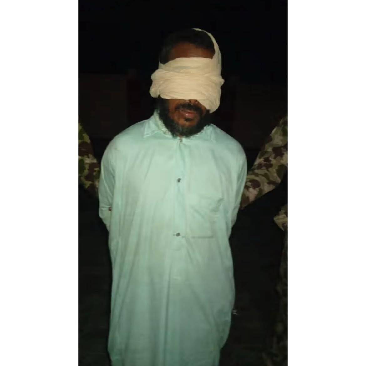 Nigerian troops have arrested a suspected foreign Islamic State (ISIS) operative believed to be an A...