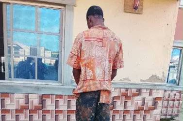 The Abia State Police Command has arrested a 25-year-old man, Chigozirim Elem, for allegedly vandali...