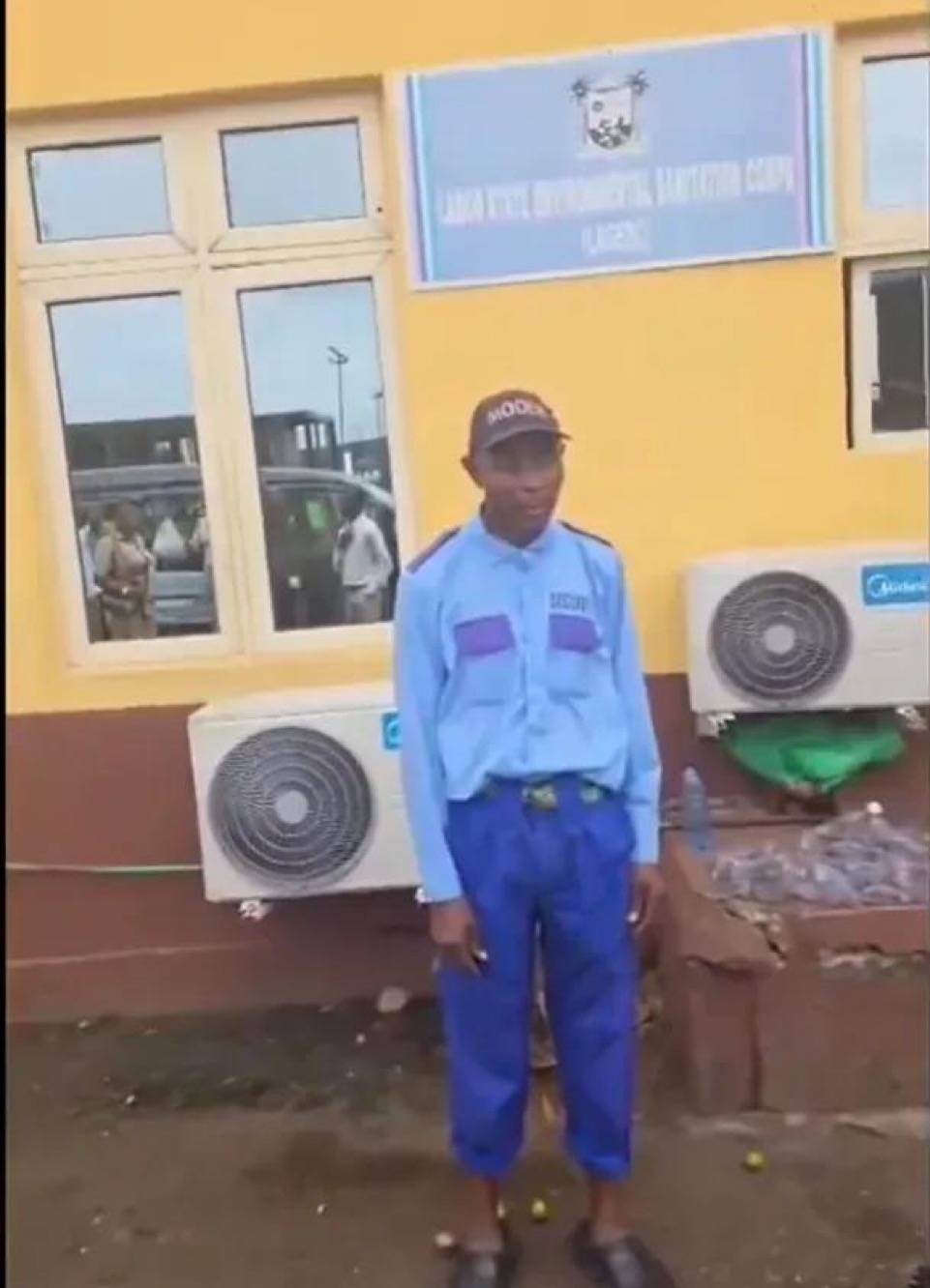 Lagos State Government has arrested a man for dumping refuse in Ikorodu drainage