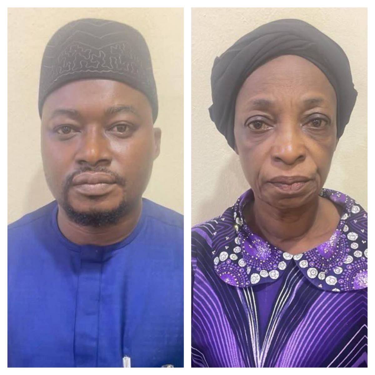 EFCC on Monday, July 13, 2026, arraigned the duo of Folashade Oketope and Mohammed Kabir Usman, both...