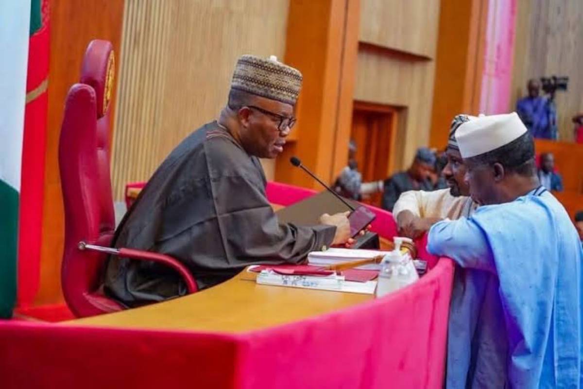 The Senate today approved a donation of N50 million to the families of five individuals who lost the...