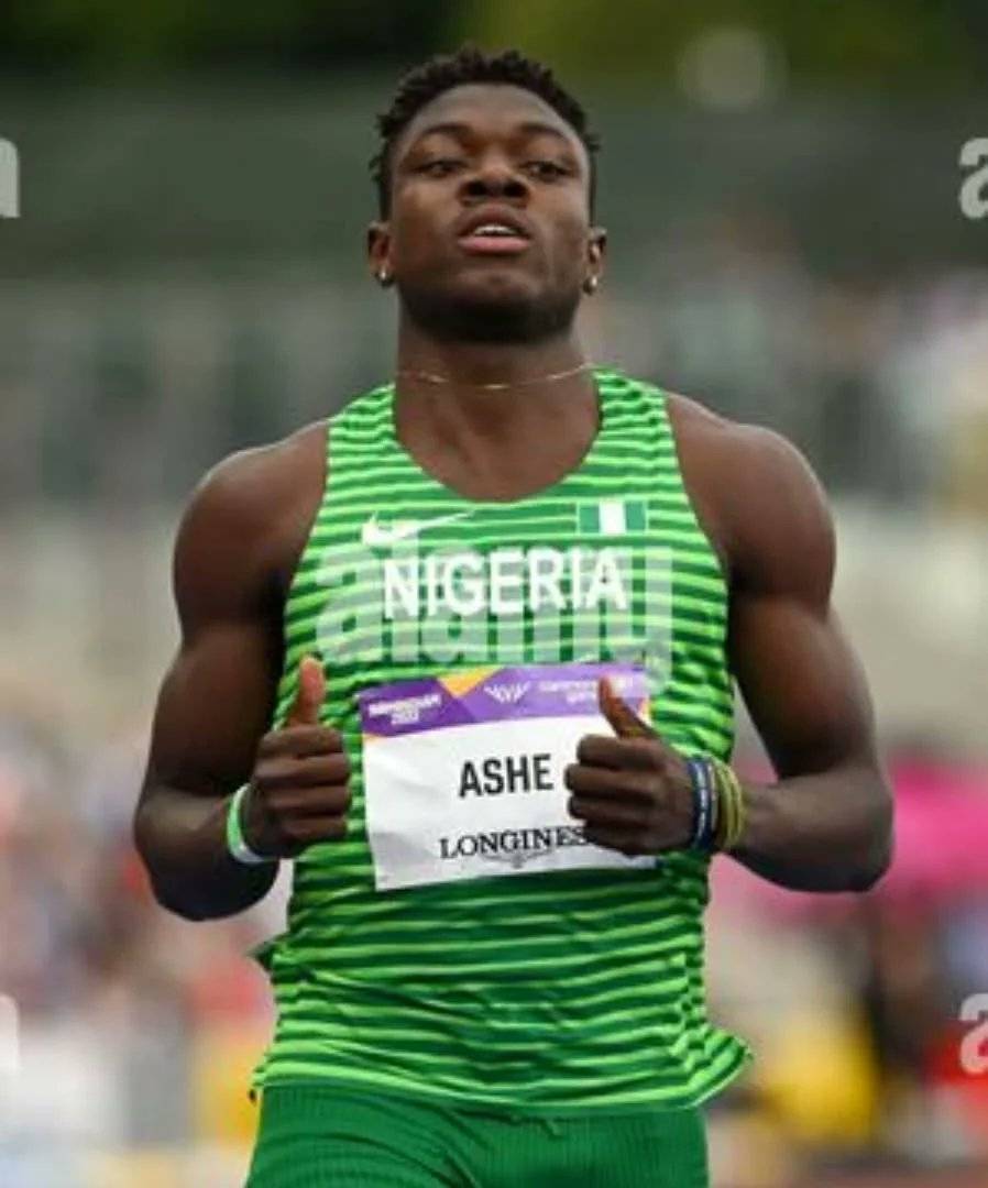Nigeria’s sprint star, Favour Ashe, says he is mentally and physically prepared for the 2026 Commonw...