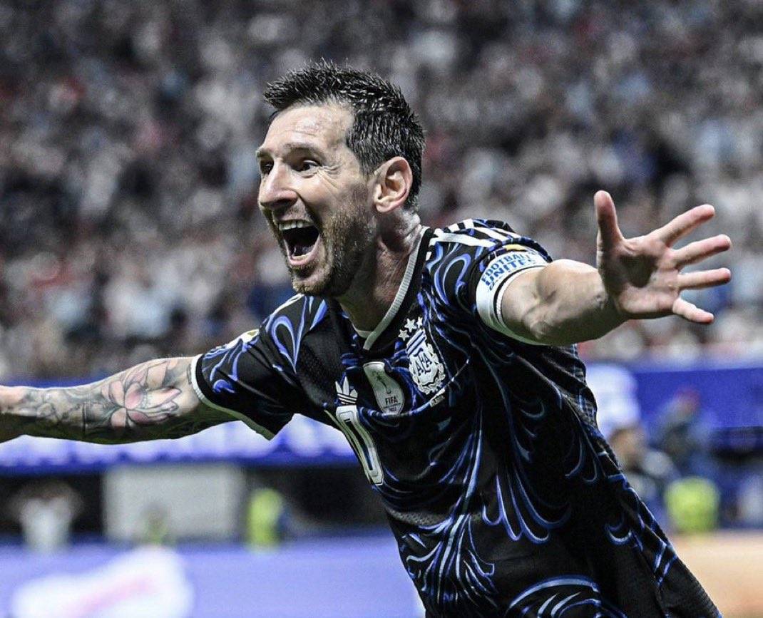England ๐ด๓ ง๓ ข๓ ฅ๓ ฎ๓ ง๓ ฟ 1 vs 2 Argentina ๐ฆ๐ท
Lionel Messi was the Man of the Match