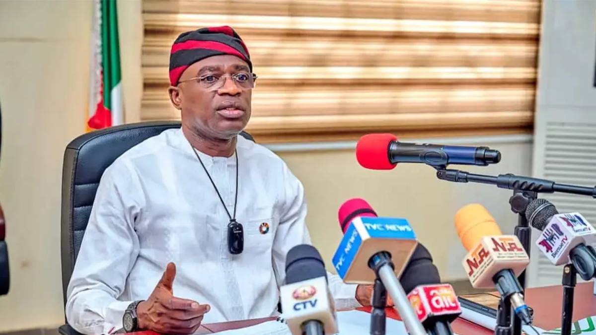 Benue State Governor Rev. Fr. Hyacinth Alia facilitated reconstruction of the Makurdi–Naka Federal R...