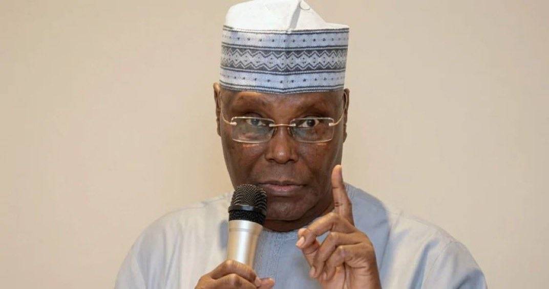 Atiku Abubakar has urged President Bola Tinubu to Suspend Minister of works David Umahi pending prob...