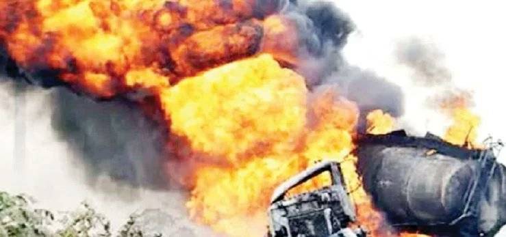 Six people killed as gas truck exploded at Kogi State Army checkpoint