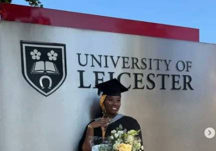 Oyinlola Okoya, the last daughter of billionaire businessman and Eleganza Group founder, Chief Razaq...