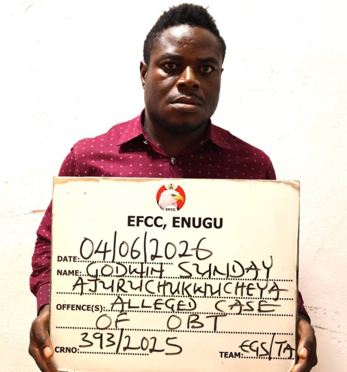 Enugu State Court Jails Fake Prophet Godwin Sunday Ajuluchukwucheya (a.k.a Prophet Sunday Koboko) fo...