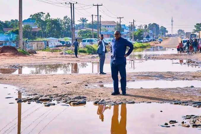 Peter Obi is a skit maker and a Nollywood actor. 

~ Daniel Bwala