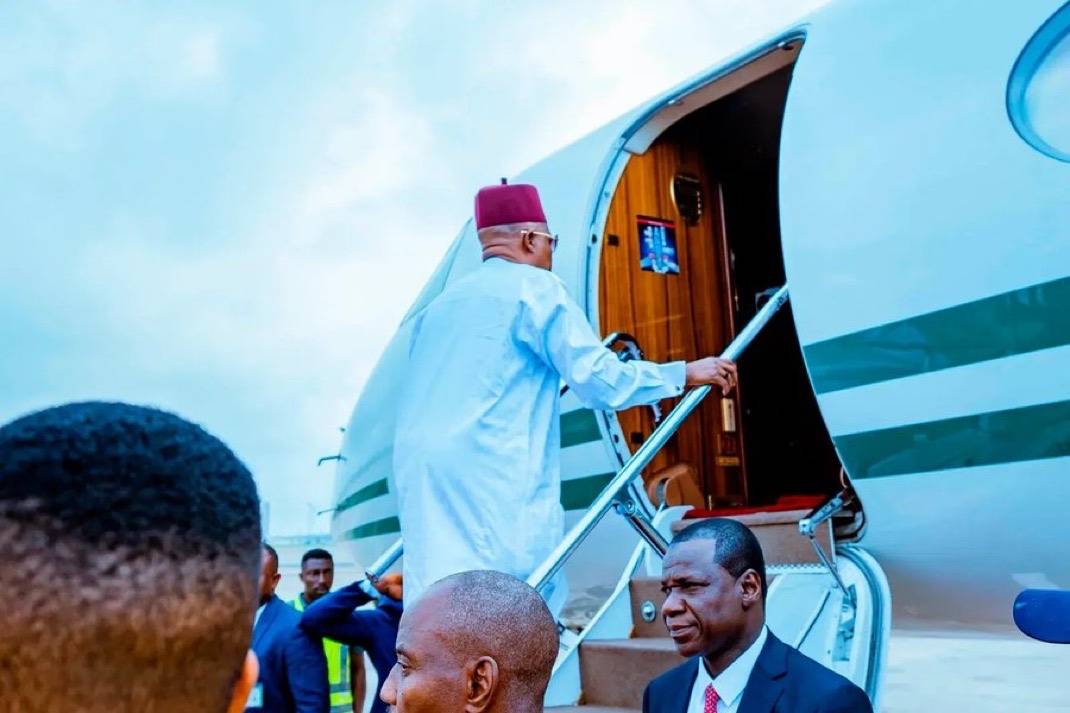 Vice President Kashim Shettima, on Sunday departed Abuja to attend the 69th Ordinary Session of the...