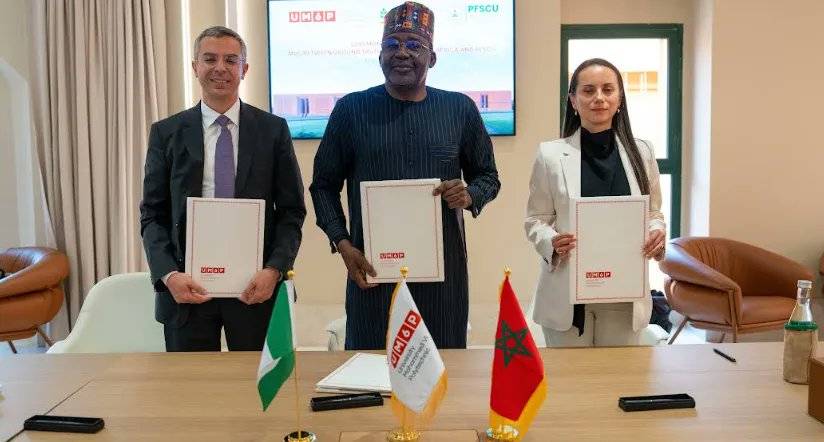The Federal Government on Friday signed a Memorandum of Understanding to deploy a satellite- and art...