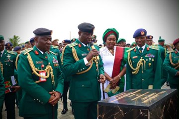 The Nigerian Army has immortalised its late former Chief of Army Staff (COAS), Lieutenant General Ta...