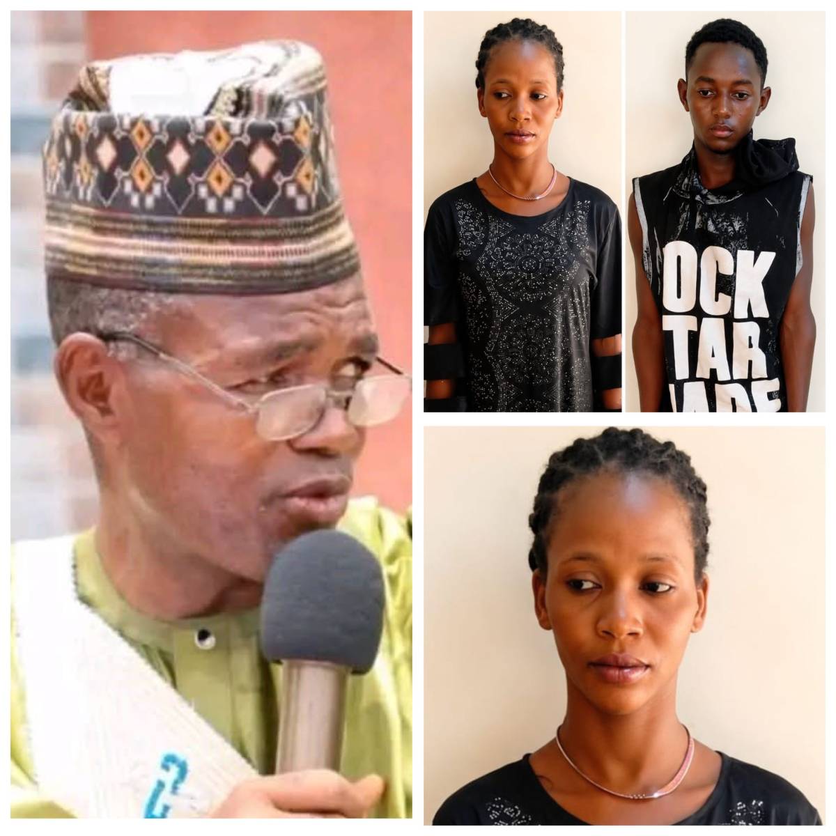 The DSS has rescued the abducted Dean of the Faculty of Agriculture at Nasarawa State University, Ke...