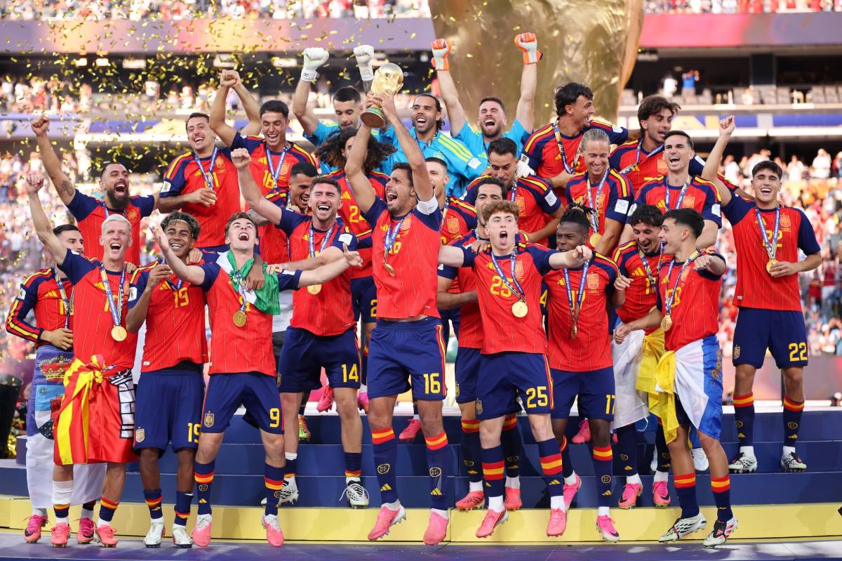 The World Cup winner 🏆 Spain