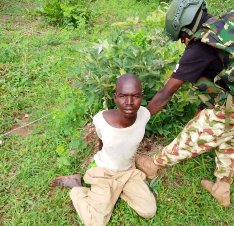 Nigeria ๐ณ๐ฌ Troops of Operation Hadin Kai have arrested two foreign nationals, including a 32-year-ol...